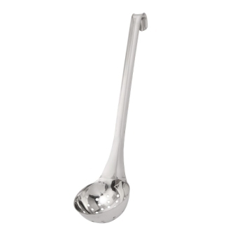 Vogue Heavy Duty Perforated Ladle - 196ml / 3.5"