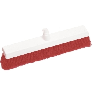 Soft Hygiene Broom Red - 12"