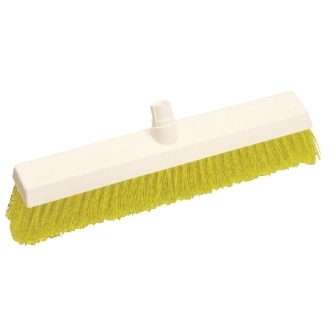 Soft Hygiene Broom Yellow - 12"