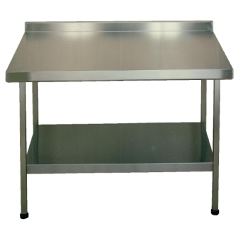 Sissons Wall Table St/St - 900x600mm