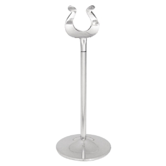 Table Number Stand St/St - 10cm