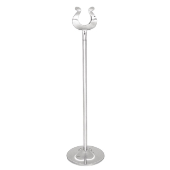 Table Number Stand St/St - 30.5cm