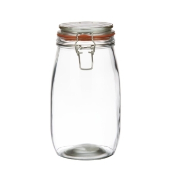 Vogue Preserving Jar with Clip - 1.5Ltr