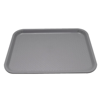 Kristallon Foodservice Tray Grey - 310x415mm