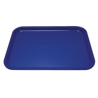 Kristallon Foodservice Tray Blue - 310x415mm