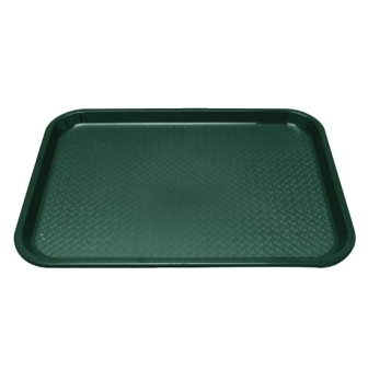 Kristallon Foodservice Tray Forest Green - 350x450mm