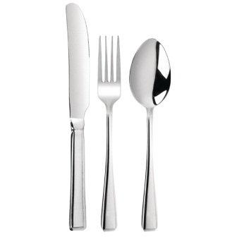 Harley Cutlery Sample Set 18/0 [Table Knife, Table Fork, Desert Spoon]