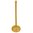 Bolero Dome Top St/St Barrier Post - Brass Plated