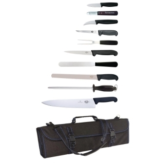 Victorinox 11 Piece Knife Set & Wallet