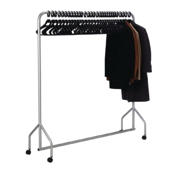 Garment Rail with 30 Hangers
