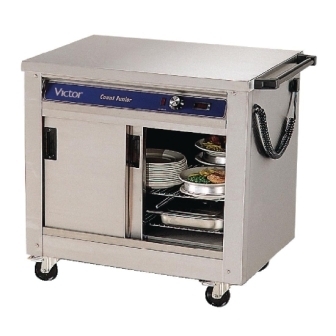 Mobile HC20MS Count Jr Hotcupboard for 2 Gastronorm