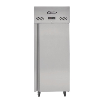 Williams LJ1-SA Jade Single Door Upright Gastronorm Freezer