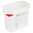 Araven Food Containers GN 1/9 with Lids - 1.5Ltr [Box 4]