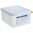 Araven Food Containers GN 1/2 with Lids - 10Ltr [Pack 4]
