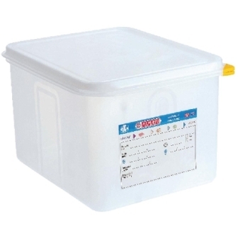 Araven Food Containers GN 1/2 with Lids - 12.5Ltr [Box 4]