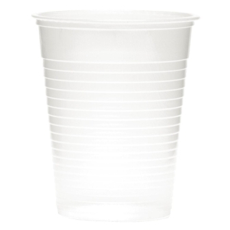 Disposable Cup Tall Translucent - 7oz [Box 2000]