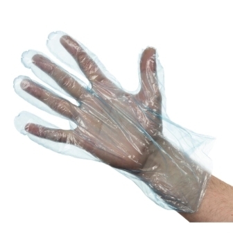 Disposable Gloves Medium Blue [Pack 100]