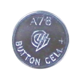 GP Button Battery 'LR44' (A76)