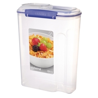 Klip-it Plus Cereal Container - 4.2Ltr