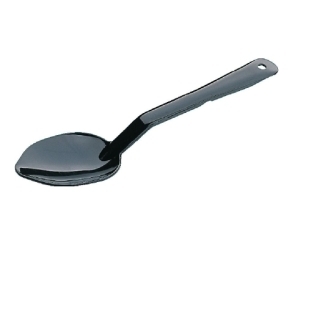 Matfer Serving Spoon Black Exoglass 220°C Resistancy - 340mm
