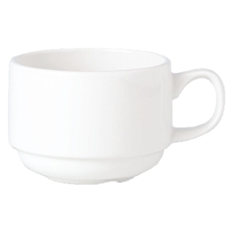 Simplicity Stacking Slimline Cup White - 6oz [Box 36]