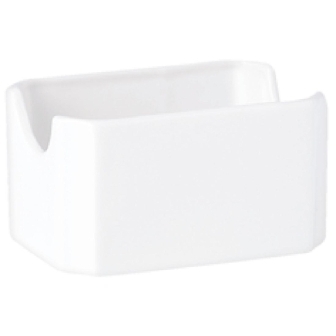 Simplicity White Packet Sugar Container [Box 12]