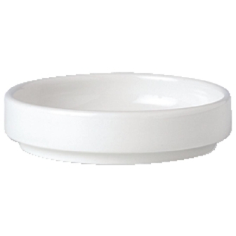 Simplicity White Stacking Tray - 4" (Box 12)