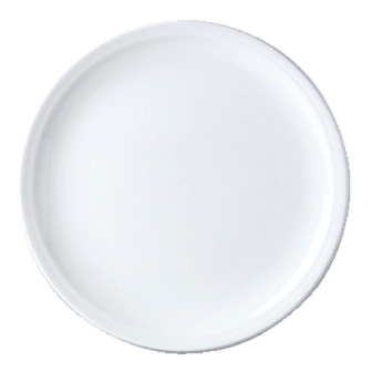 Simplicity White Pizza Plate - 12.5" [Box 6]