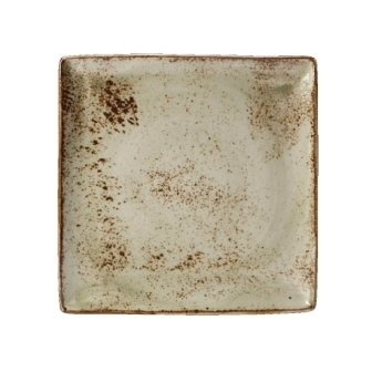 Steelite Craft Green Square Platter - 270mm x 270mm