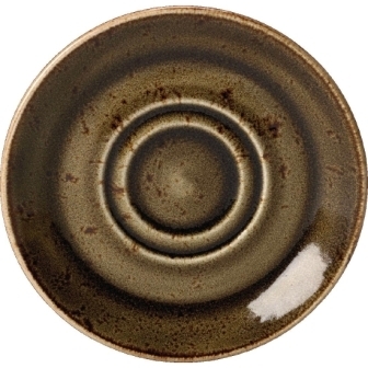 Steelite Craft Brown Saucer - 145mm