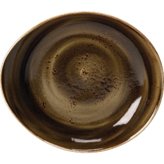 Steelite Craft Brown Freestyle Bowl - 180mm