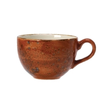 Steelite Craft Terracotta Low Cup - 8oz