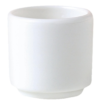 Steelite Monaco White Mandarin Egg Cups - 47mm