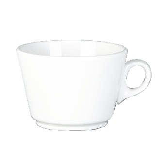 Simplicity White Grand Cafe Cup - 2.5oz (Box 12)