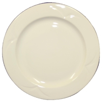 Bianco White Plate - 23cm [Box 24]