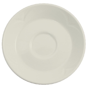 Bianco White Saucer - 15.25cm  [Box 36]