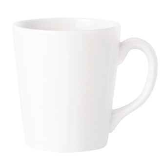 Simplicity White Coffeehouse Mug - 12oz [Box 36]