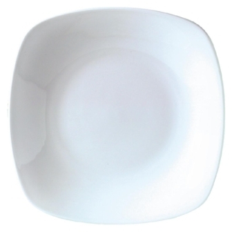 Quadro White Plate - 23x23cm (Box 24)