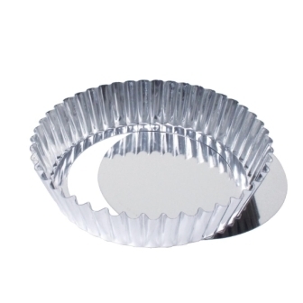 Removable Base Quiche Tin extra deep - 250x50mm d