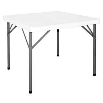 Bolero Square Table - 880x880x745mm