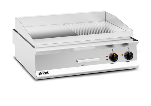 Lincat Opus 800 OE8206/R Ribbed Plate Electric Griddle