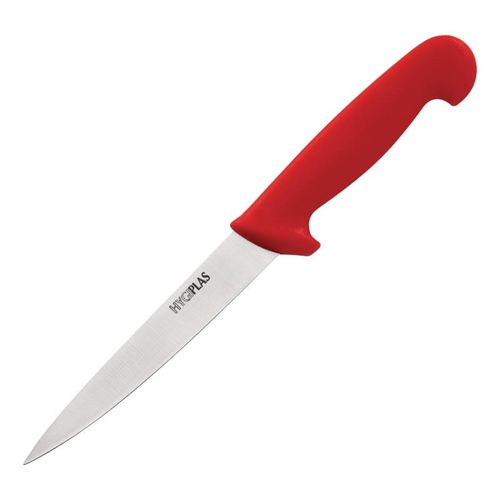 Hygiplas Fillet Knife Red - 6"
