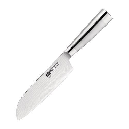 Tsuki Series 8 Santoku Knife - 7"
