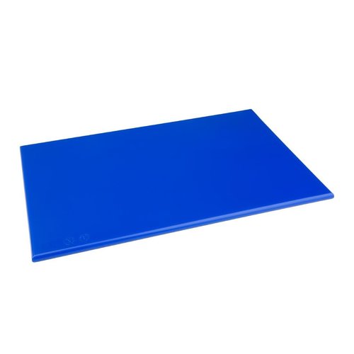 Hygiplas High Density Chopping Board Small Blue - 229x305x12mm
