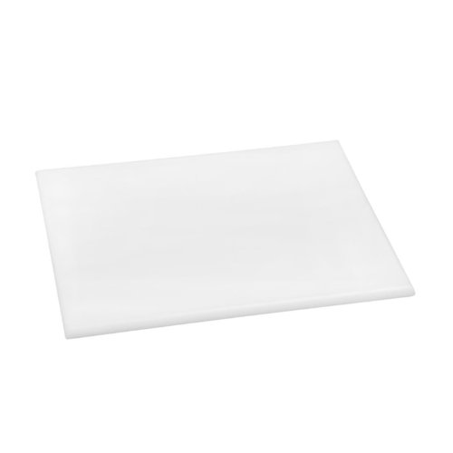 Hygiplas High Density Chopping Board Small White - 229x305x12mm