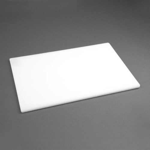 Hygiplas Low Density Chopping Board White - 600x450x10mm