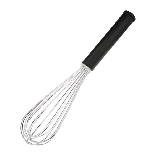 Vogue Heavy Duty Plastic Handled Whisk - 300mm