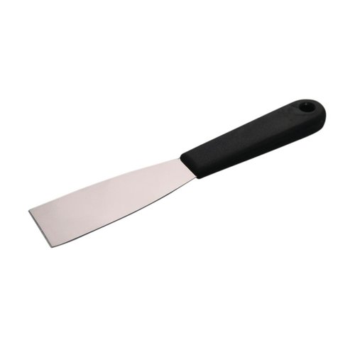 Schneider Stainless Steel Spatula 40mm with Black PP handle