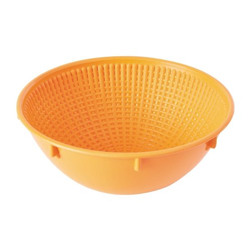 Schneider PP Round Proofing Basket for Bread Orange - 1000g