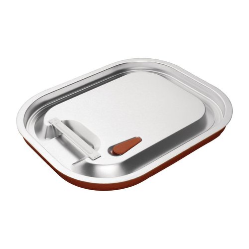 Vogue St/St and Silicone Sealable Lid - 1/2 GN